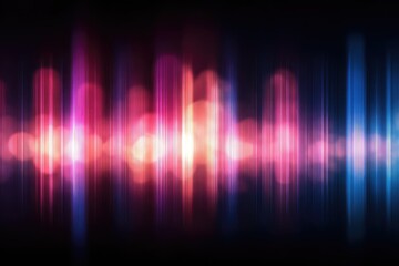 A vibrant display of vertical glowing lines, showcasing a dynamic mix of pink, red, blue, and purple hues against a dark backdrop.