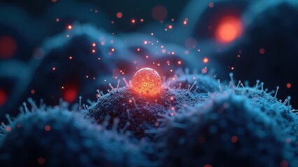 Abstract Representation of Targeted Therapy in Medical Research