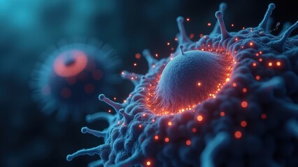 Detailed Representation of Cells in Targeted Therapy for Medical Research