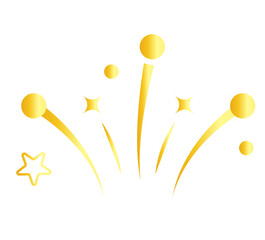 Doodle  line sparkles and rays atmosphere for various png design 