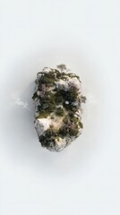 Miniature Desktop Landscape Decoration, White Background, Clean Product Shot, Soft Studio Lighting, Minimalist Composition, Centered Display