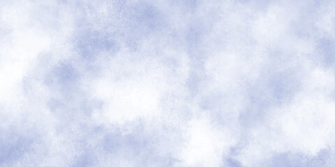 Abstract Sky blue, cloud background, white texture of cloudy .Creative design with grunge aquarelle paper textured canvas for vintage design,	

