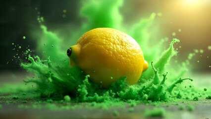 Explosive Lemon Splash