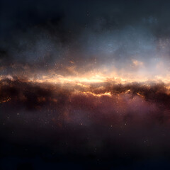 Fototapeta premium northern lights at night