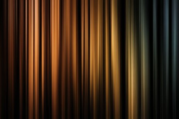 Obraz premium Abstract Vertical Brown Black Gold Lines Wall Art Background