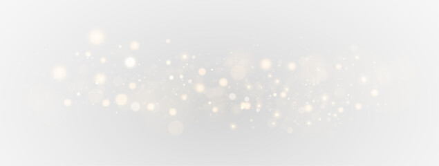 Twinkling particles, sparkling stardust, golden glow, magical illumination, radiant confetti, abstract festive background, luminous holiday card design.