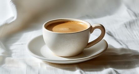 Obraz premium cup of cappuccino