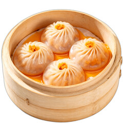 Bamboo Brilliance: Enticing Display of Juicy Xiao Long Bao
