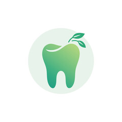Oral Health Tooth Symbol Vector