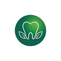 Oral Health Tooth Symbol Vector