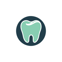 Dental Care Logo Vector Design