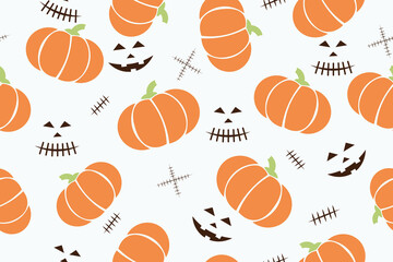 seamless halloween patterns for fabric, covers, backgrounds, wrappers, etc.