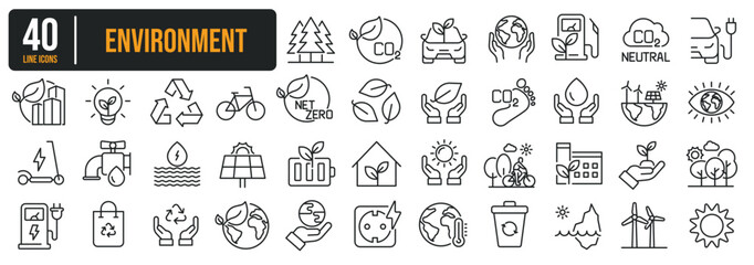 Set of collection thin line icons related Food and Meal. The icon can be used for website, infographic, user interface, app, banner, logo, brochure etc transparent background