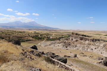 Hasan Mountain from far away