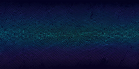 abstract gradient background small dots deep blue teal purple futuristic digital aesthetic