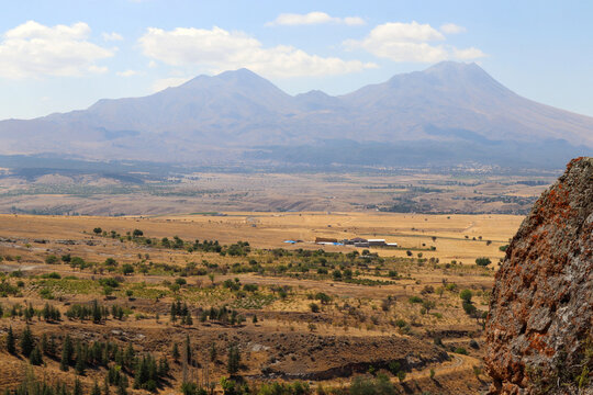 Hasan Mountain from far away