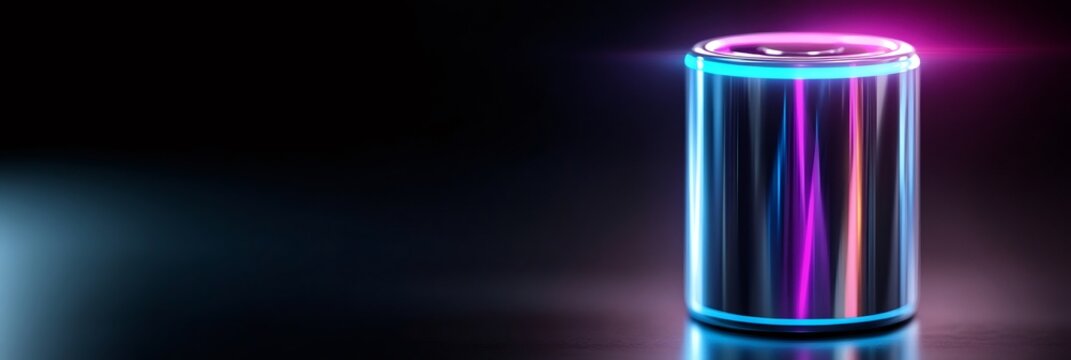 Futuristic battery charging, storing clean energy power
