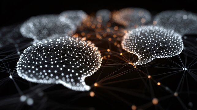 Artificial intelligence network forming digital speech bubbles