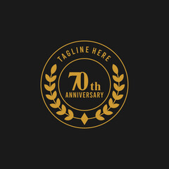 anniversary logo design, celebrating, commemorative logo, anniversary, birthday, party, thanksgiving, celebration, vector, badge, vintage, congratulations, greeting, invitation, certificate, template