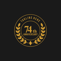 anniversary logo design, celebrating, commemorative logo, anniversary, birthday, party, thanksgiving, celebration, vector, badge, vintage, congratulations, greeting, invitation, certificate, template