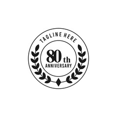 anniversary logo design, celebrating, commemorative logo, anniversary, birthday, party, thanksgiving, celebration, vector, badge, vintage, congratulations, greeting, invitation, certificate, template