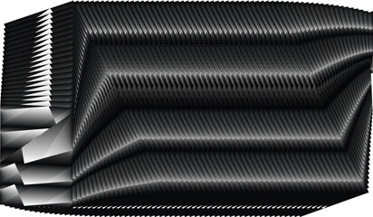 halftone lines modern background, vector texture