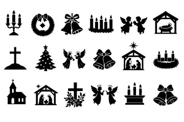 Christmas religious elements