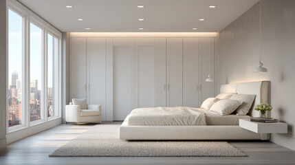 experience innovative design of modular bedrooms with adaptive lighting systems