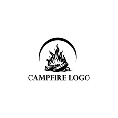 camp fire logo