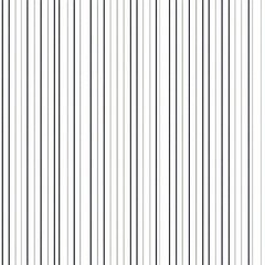 Minimalist Black and White Vertical Stripe Pattern Background Design.