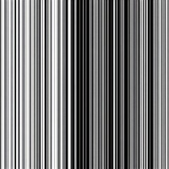 Monochrome Vertical Barcode Stripes Pattern for Abstract Background Design.