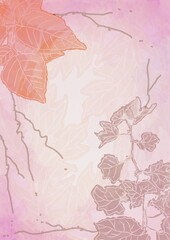 A cute kawaii-style background design in bright and vibrant colors for modern fashion advertising. Use playful pastel brights. Nature elements for poster, banner, cover, card, advertising.