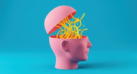 Creative Ideas Flowing from Mind