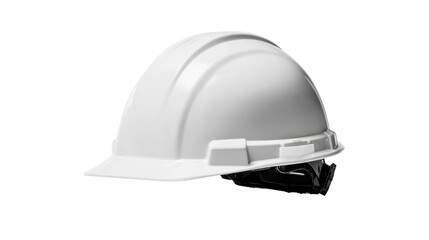 Fototapeta premium white safety helmet
