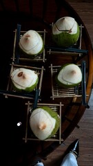 thai food on the table