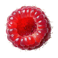raspberry isolated on white
