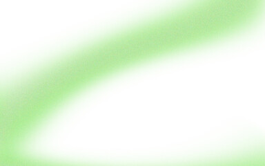 Abstract lime green shapes on black background, with textured edges