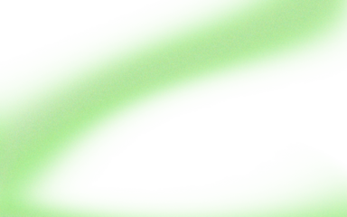 Abstract lime green shapes on black background, with textured edges
