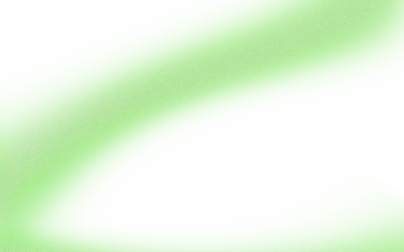 Abstract lime green shapes on black background, with textured edges
