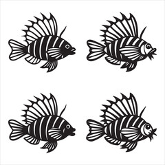 A Vibrant Schooling of Tetra Fish, a Serene Freshwater Aquatic Tropical Life with Iridescent Stripes and Sleek Fins, a Beautiful Underwater Ecosystem