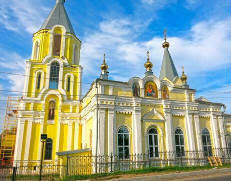 Church of the Assumption of the Blessed Virgin Mary in Likhoslavl, Russia