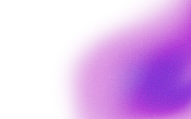 Abstract, vibrant, magenta-purple blob with a textured edge against a black background