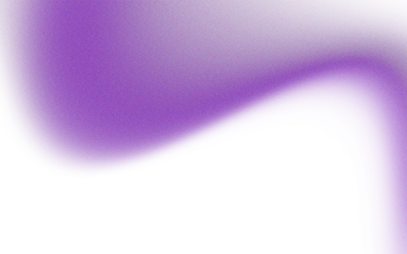 Abstract, swirling, purple shape against black background.  Soft, blurred gradients of violet and white.  Delicate, flowing lines