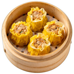 Bamboo Bounty: Appetizing Assortment of Filled Dim Sum