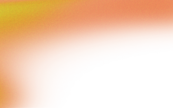 Abstract vibrant orange and yellow gradient flowing into a sharp black corner - Powered by Adobe