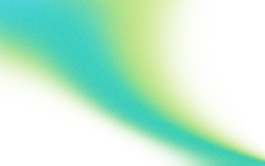 Abstract, flowing, vibrant colors, green, teal, yellow, gradient, sharp edges, organic shape,  on black background