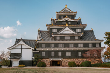 Okayama Castle, Japan