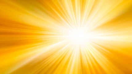 Fototapeta premium 金色の光が放射状に広がる背景（祝い・イベント・お正月）
