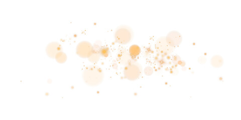 Shiny Gold Bokeh Christmas Light Background for Festive Holiday Events, New Year Party, Glamour and Celebration Design