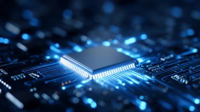 Modern computer chip